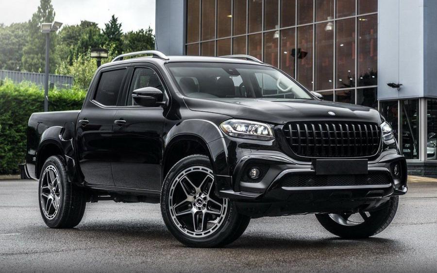 Mercedes-Benz X350 d 4Matic by Project Kahn '2019